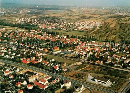 Niederhoechstadt_Taunus Fliegeraufnahme Niederhoechstadt_Taunus