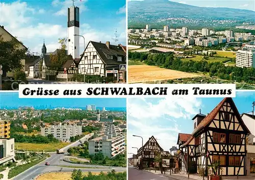 Schwalbach_Taunus Ortsansichten  Schwalbach Taunus