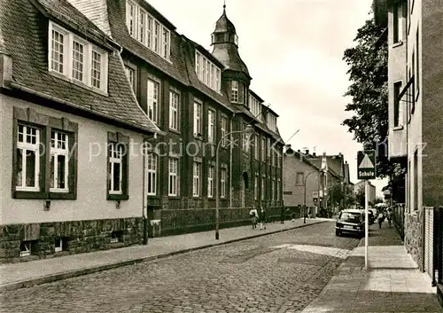 Frankfurt_Main Strassenansicht  Frankfurt Main