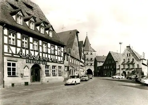 Lauf_Pegnitz Gasthof Wilder Mann  Lauf Pegnitz