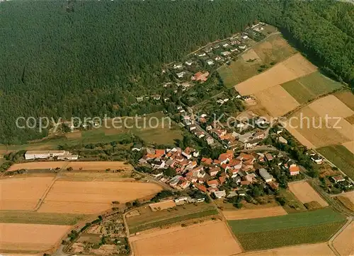 Butzbach Fliegeraufnahme Familienlandheim Bodenrod  Butzbach