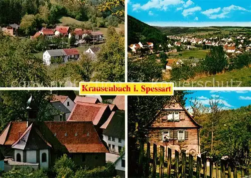 Krausenbach Ortsansichten  Krausenbach