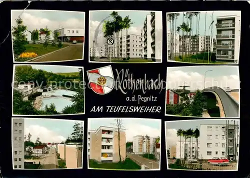 Roethenbach_Pegnitz Ortsansichten  Roethenbach Pegnitz