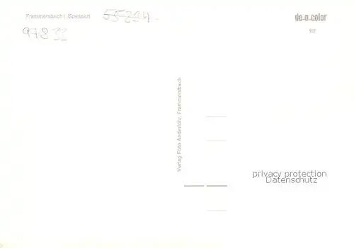 Frammersbach  Frammersbach