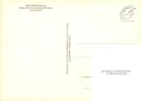 Bad_Brueckenau Blick von der Autobahnbruecke  Bad_Brueckenau