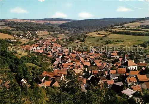 Lohrhaupten Gaststaette Zum Edelhirsch  Lohrhaupten