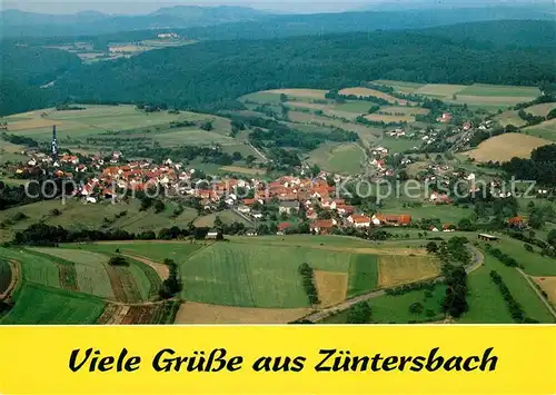 Zuentersbach Fliegeraufnahme Zuentersbach