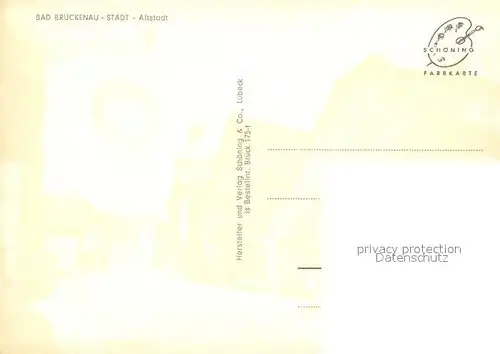 Bad_Brueckenau Altstadt Gasthof zum Stern  Bad_Brueckenau