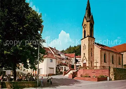 Heigenbruecken Kirche  Heigenbruecken