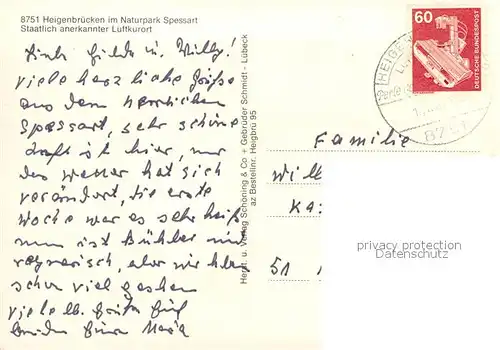 Heigenbruecken  Heigenbruecken