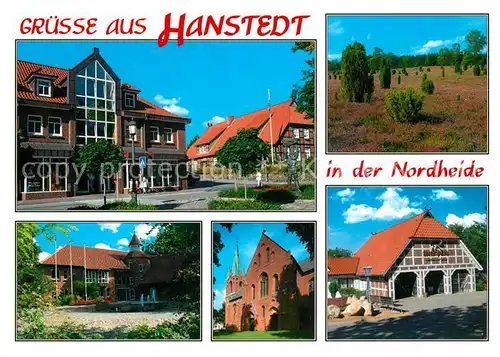 Hanstedt_Nordheide Ortsansichten Hanstedt_Nordheide
