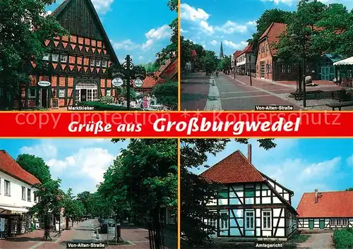 Grossburgwedel Marktkieker Von Alten Strasse Amtsgericht  Grossburgwedel