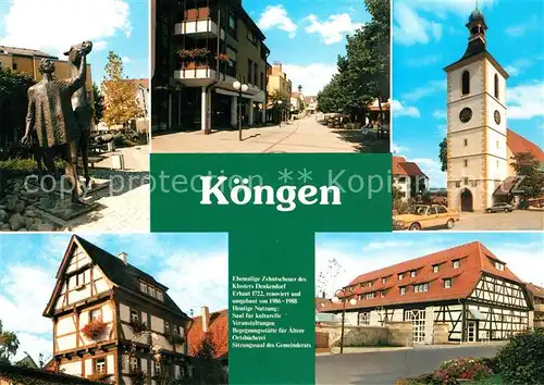 Koengen Ortsansichten Koengen