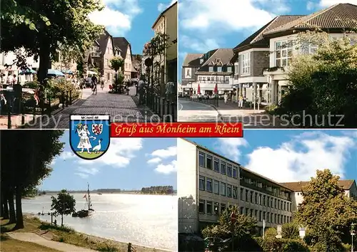 Monheim_Rhein Ortsansichten  Monheim Rhein