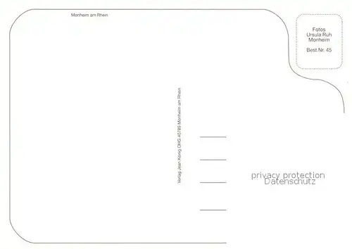Monheim_Rhein Ortsansichten  Monheim Rhein