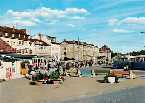 Siegburg Wilhelmstrasse Bus Bahnhof  Siegburg
