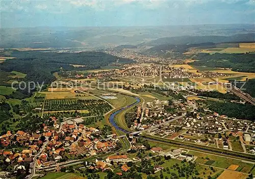 Lauchringen Fliegeraufnahme Lauchringen