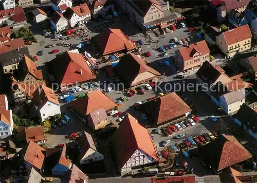 Metzingen_Wuerttemberg Fliegeraufnahme Metzingen Wuerttemberg