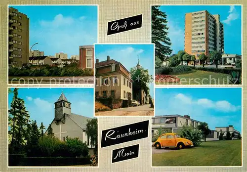 Raunheim Ortsansichten Raunheim