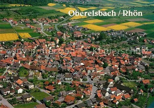 Oberelsbach Fliegeraufnahme Oberelsbach