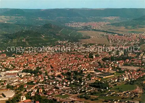 Metzingen_Wuerttemberg Fliegeraufnahme Metzingen Wuerttemberg