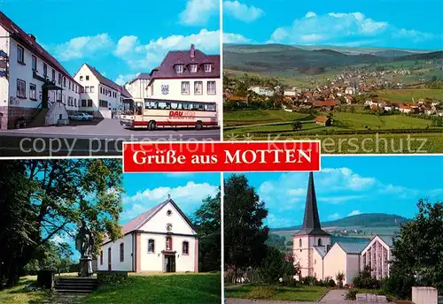 Motten Will Brauerei Wallfahrtskirche Ehrenberg Kirche  Motten