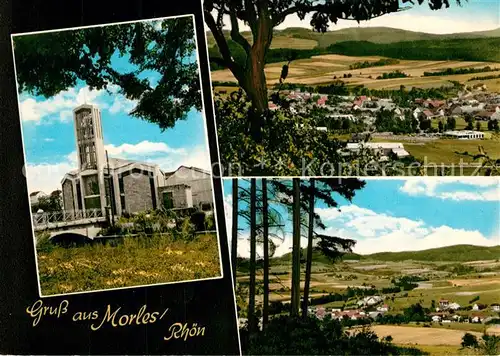 Morles Kirche Teilansichten Morles