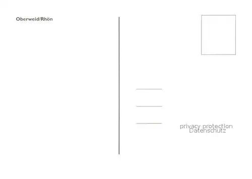 Oberweid_Rhoen Ortsansichten Fachwerkhaus  Oberweid Rhoen