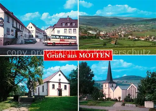 Motten Will Brauerei Wallfahrtskirche Ehrenberg Kirche  Motten
