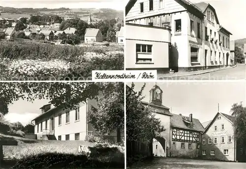Kaltennordheim Gaststaette Haus der Werktaetigen Schlosseingang Kaltennordheim