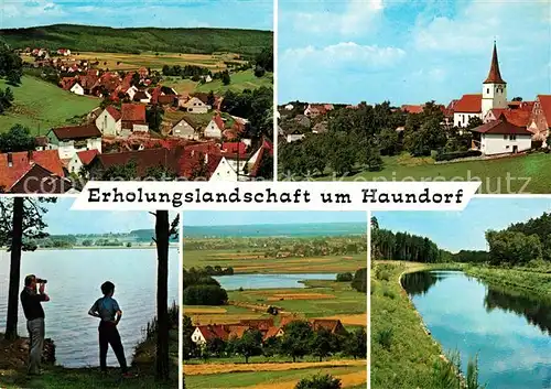 Haundorf_Brombachsee Obererlbach Graefensteinberg Eichenberger Weiher  Haundorf Brombachsee