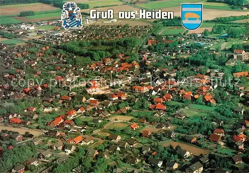 Heiden_Borken Fliegeraufnahme Heiden Borken