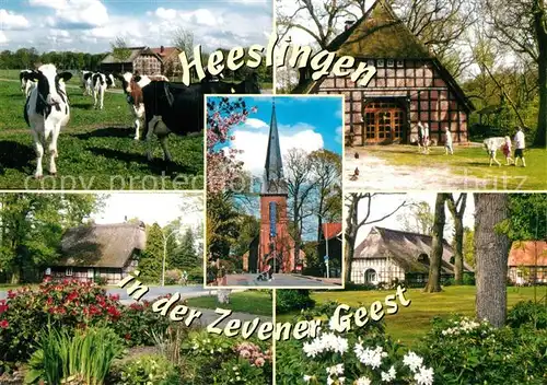 Heeslingen Ortsansichten Heeslingen