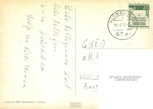 Altweilnau  Altweilnau