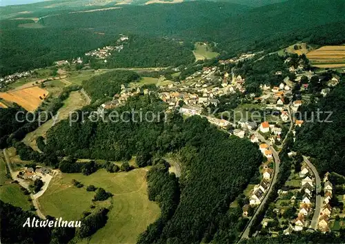 Altweilnau Fliegeraufnahme Altweilnau