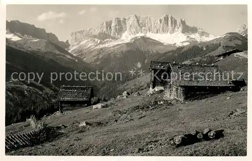 AK / Ansichtskarte Drusenfluh Schweizertor Drusenfluh
