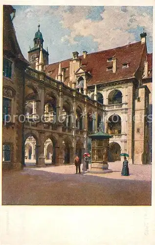 AK / Ansichtskarte Graz_Steiermark Landhaushof Graz_Steiermark