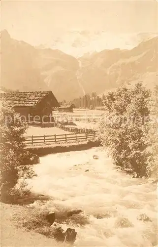 AK / Ansichtskarte Adelboden Wildstrubel Adelboden