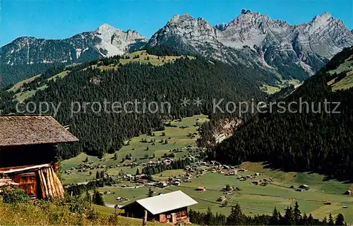 AK / Ansichtskarte Matten_Simmental Spillgerten Matten Simmental