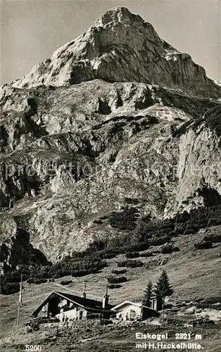 AK / Ansichtskarte Weng_Goldegg Eiskogel H. Hacklhuette Weng Goldegg