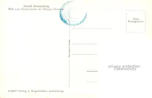 AK / Ansichtskarte Salenstein_TG Schloss Arenenberg Salenstein_TG