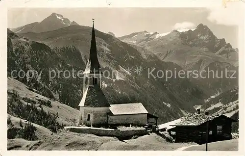 AK / Ansichtskarte Visperterminen Kirche Visperterminen