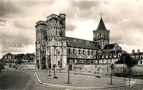 AK / Ansichtskarte Caen Abbaye aux Dames Caen