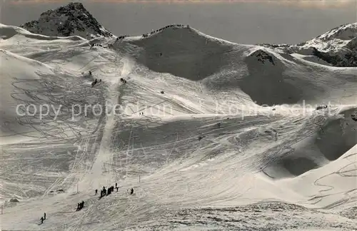 AK / Ansichtskarte Parsenn  Parsenn