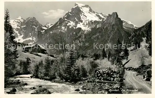 AK / Ansichtskarte Isental Grosstal Isental