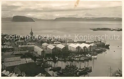 AK / Ansichtskarte Norge_Norwegen Hammerfest Norge Norwegen