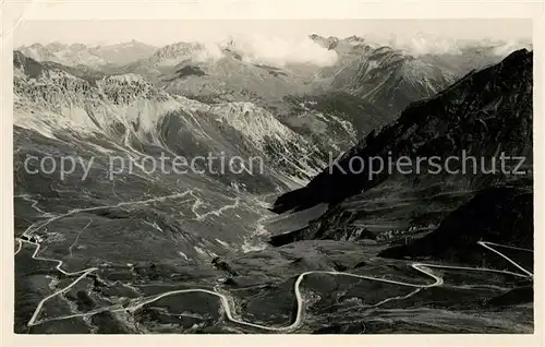 AK / Ansichtskarte Stilfserjoch Gruppo dell Ortler  Stilfserjoch