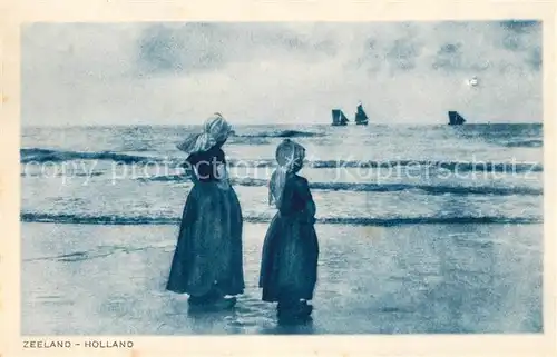 AK / Ansichtskarte Zeeland  Zeeland