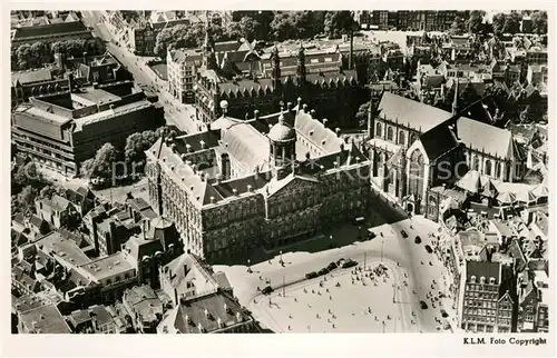 AK / Ansichtskarte Amsterdam_Niederlande Dam Kon. Paleis Amsterdam_Niederlande