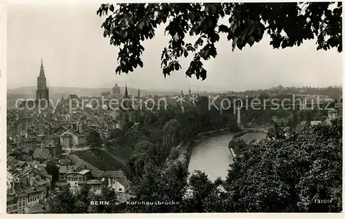 AK / Ansichtskarte Bern_BE Kornhausbruecke Bern_BE